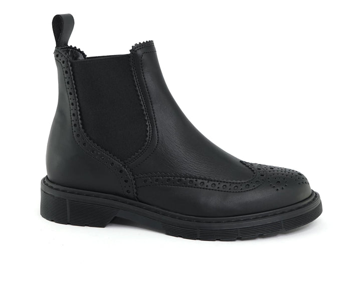 bottines noire vegan 