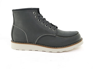 bottines vegan gris