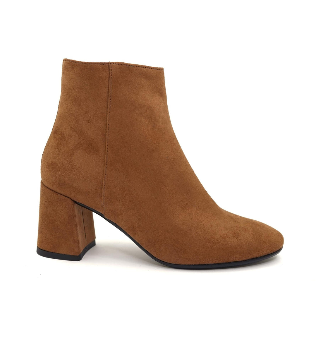 Bottines vegan marron - Made in Italy - Kessy VSI