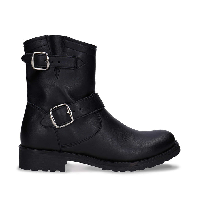 Bottines sales femme vegan