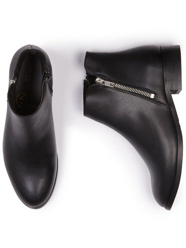 bottines vegan noire basses | Will's Vegan Store