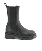Load image into Gallery viewer, bottines vegan semelle chunky