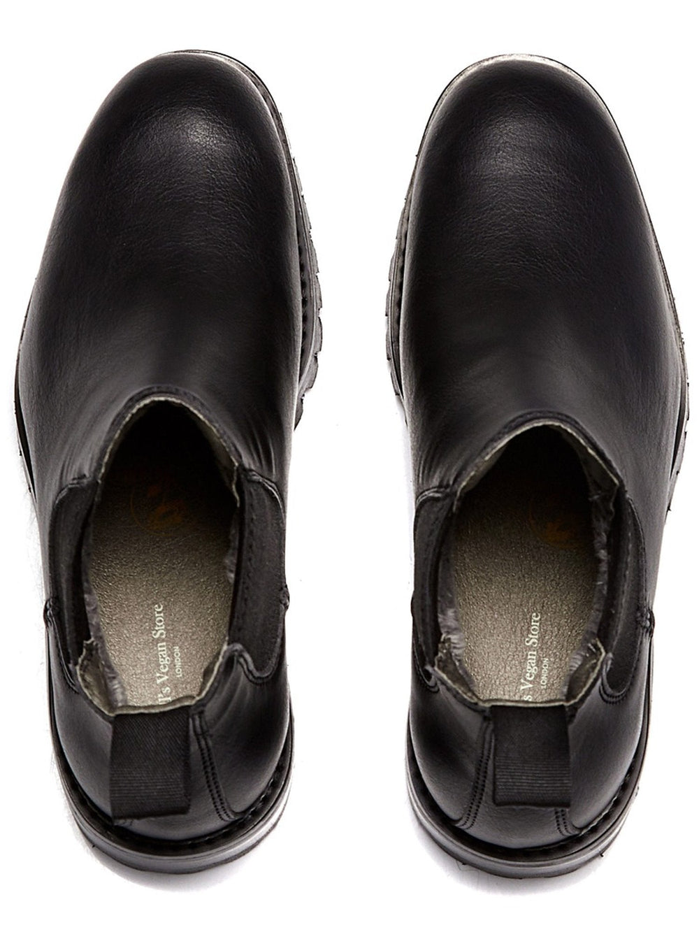 bottines vegan fourrées homme