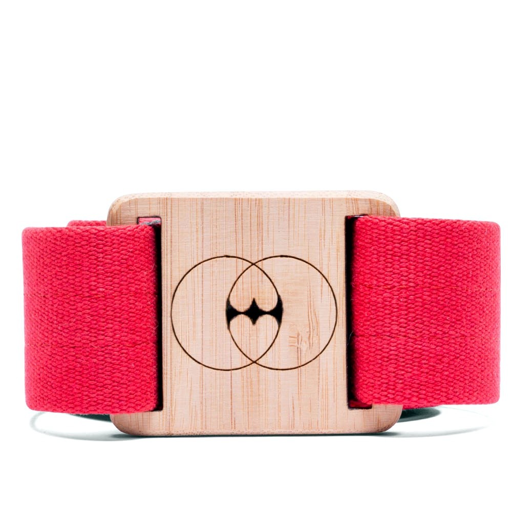 ceinture écologique rouge