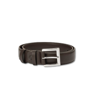 Load image into Gallery viewer, ceinture en cuir vegan marron