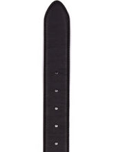 Charger l&#39;image dans la galerie, ceinture vegan femme noire avec boucle ronde