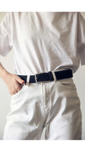 Charger l&#39;image dans la galerie, ceinture noire ajustable sans trou
