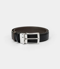 Load image into Gallery viewer, ceinture pour homme réversible noire et marron