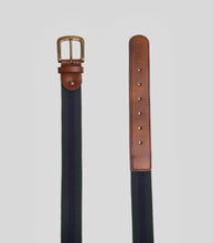 Charger l'image dans la galerie, Ceinture vegan bicolore solari bleu vert 