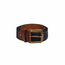 Charger l'image dans la galerie, Ceinture vegan bicolore vert bleu solari