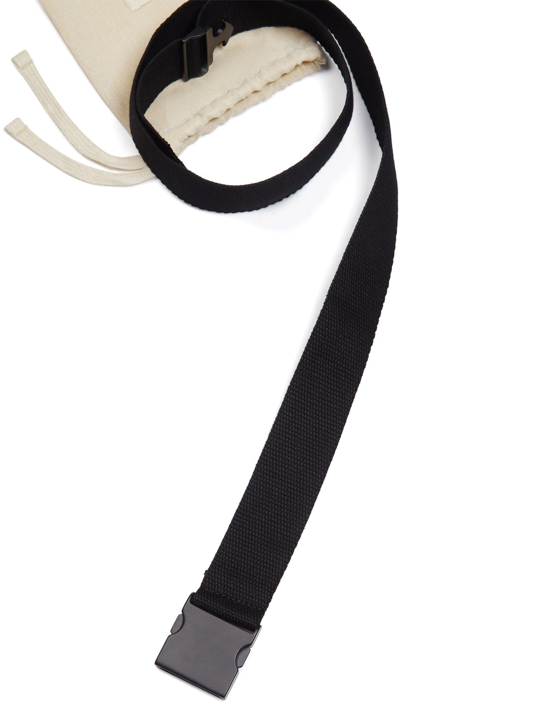 ceinture noir homme vegan