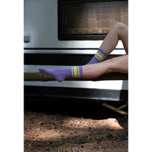 Charger l&#39;image dans la galerie, Chaussettes Sport 80&#39;s - Lilas