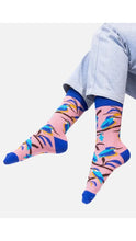 Load image into Gallery viewer, Kingfisher Bird Socks