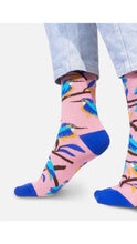 Load image into Gallery viewer, Kingfisher Bird Socks