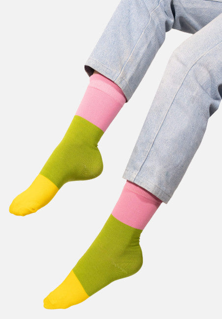 Florida Socken aus Bio-Baumwolle