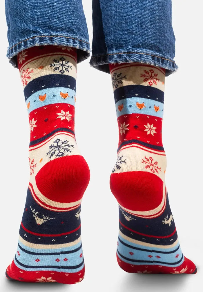 Chaussettes Motifs Flocons