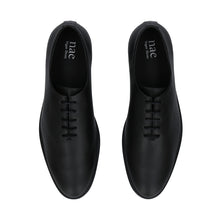 Load image into Gallery viewer, chaussures chics pour homme en cuir vegan noir