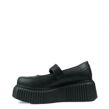 Load image into Gallery viewer, chaussures babies gothiques vegan