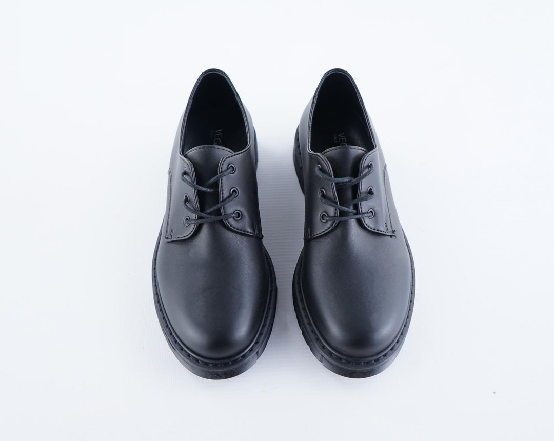 chaussures derbies noires