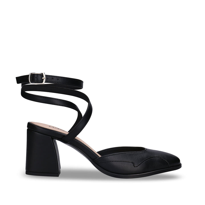 chaussures talons noires
