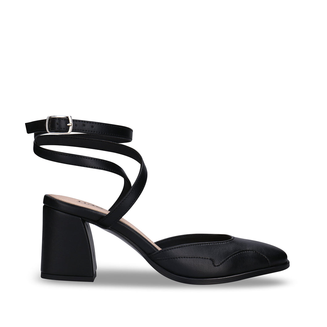 chaussures talons noires
