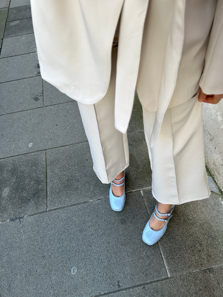 chaussures Mary jane talon