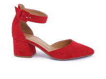 Charger l&#39;image dans la galerie, chaussures rouge veganes