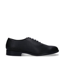 Load image into Gallery viewer, chaussures chics pour homme en cuir vegan noir
