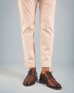 chaussures vegan derbies homme marron