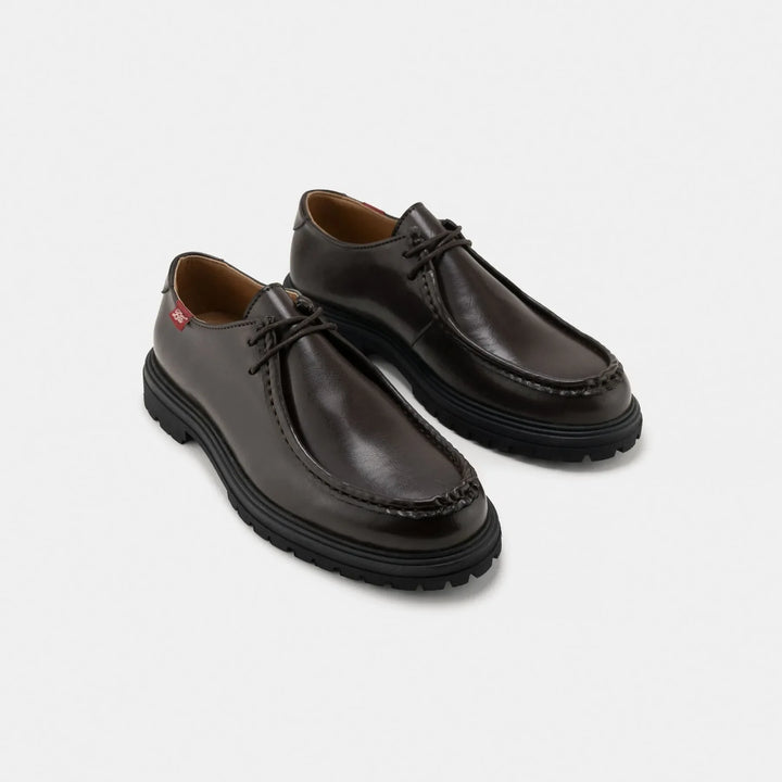 chaussures type paraboots vegan