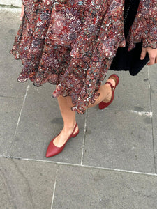 chaussures vegan pointu