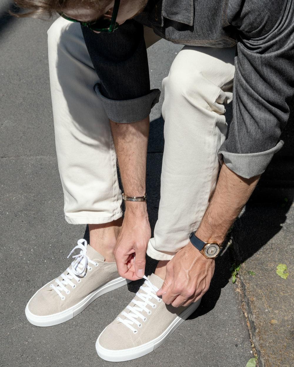 baskets en chanvre