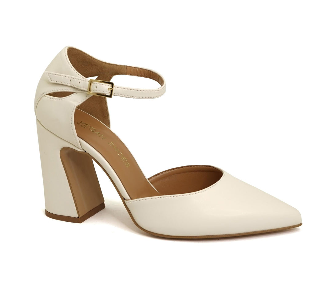 Chaussures de mariage à talons vegan 