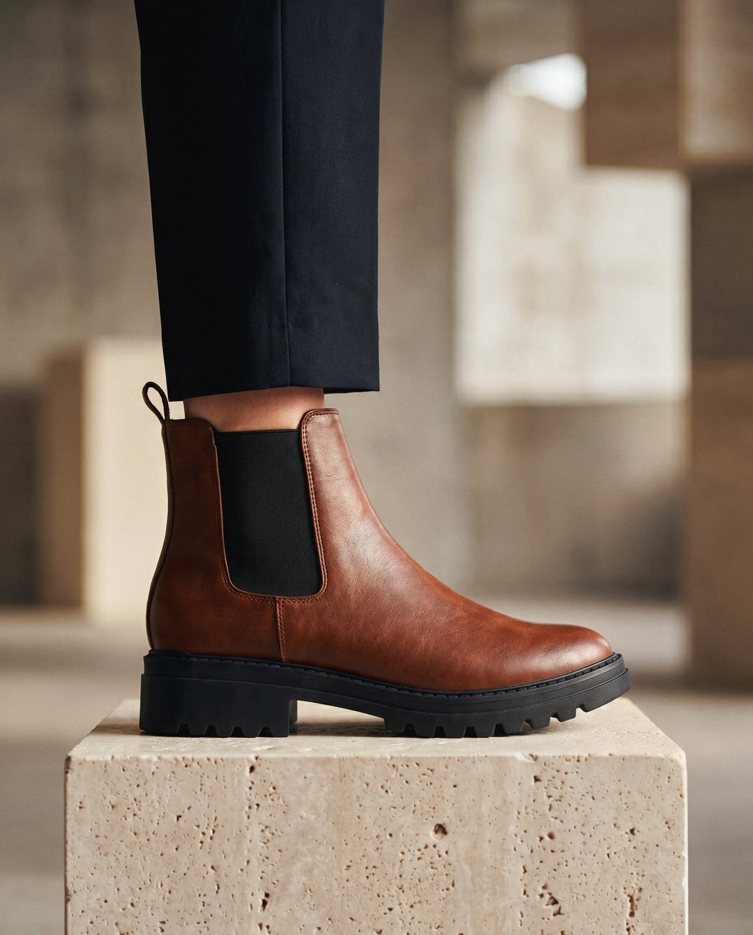 Chelsea Boots Evie Brown