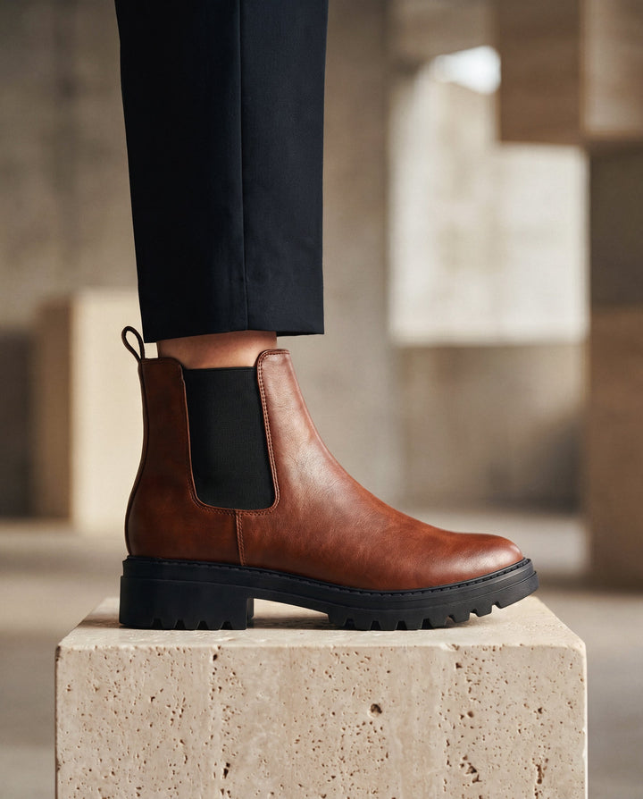 Chelsea Boots Evie Brown