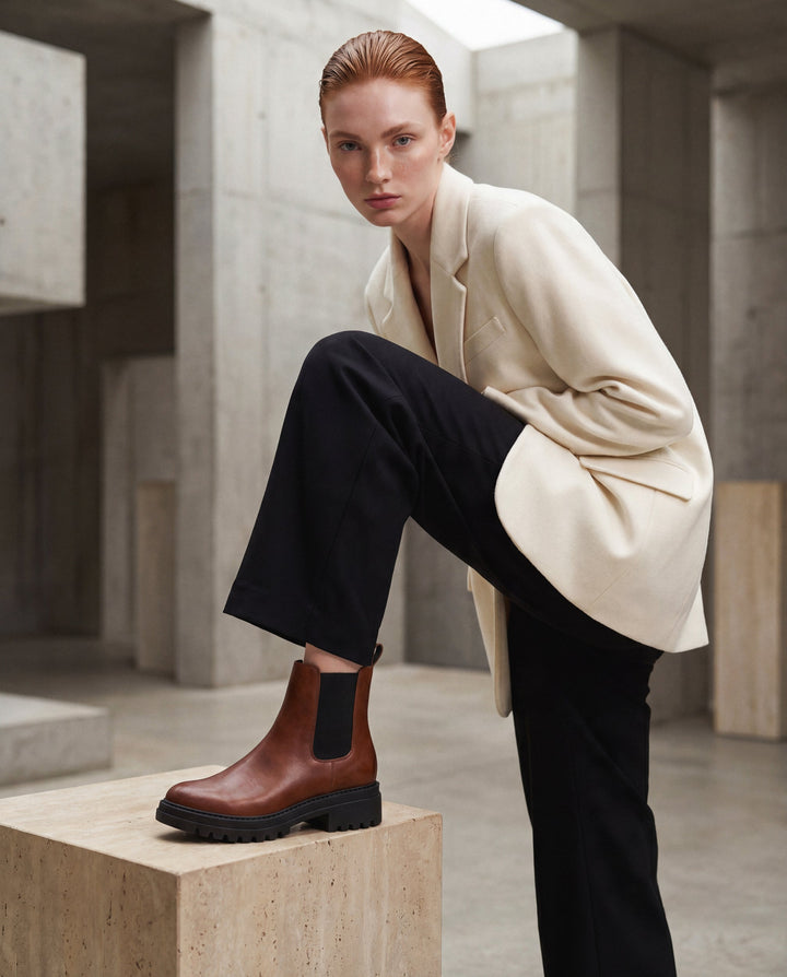 Chelsea Boots Evie Brown