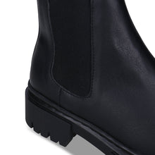 Load image into Gallery viewer, Chelsea boots noires avec grosses semelles