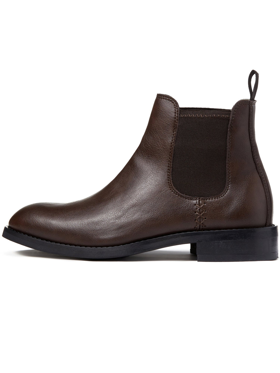 chelseau boots marron