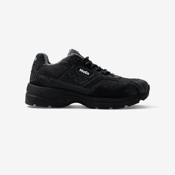 sneakers style chunky black