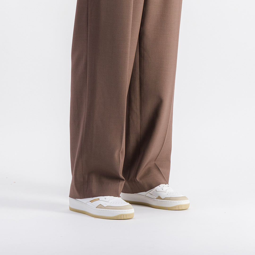 GEN1 - Maïs Blanc &amp; Beige Suede