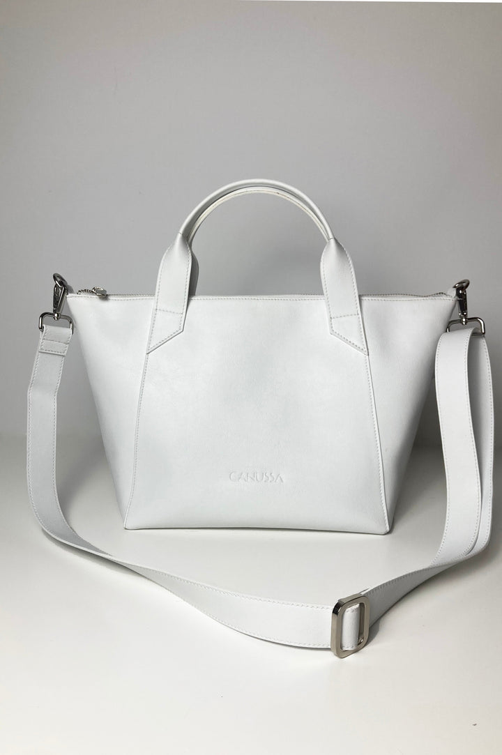 Trotto crossbody - White