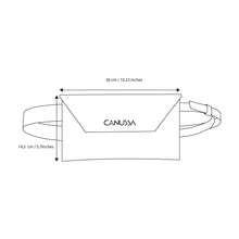 Load image into Gallery viewer, Cross bum bag - Black
