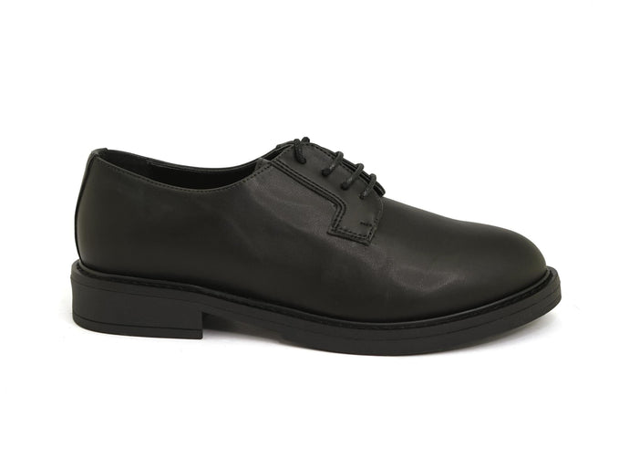 derbies eco-responsables et vegan noires femme