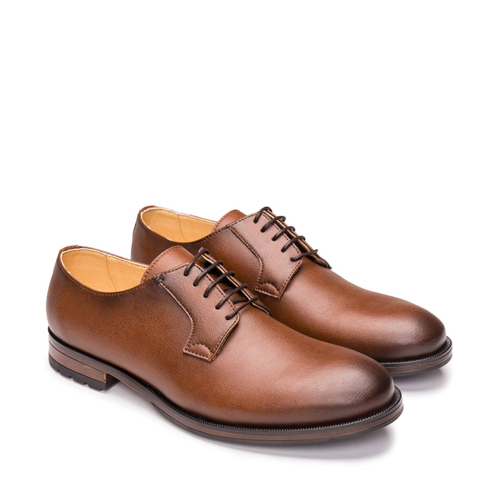 Derbies marron homme