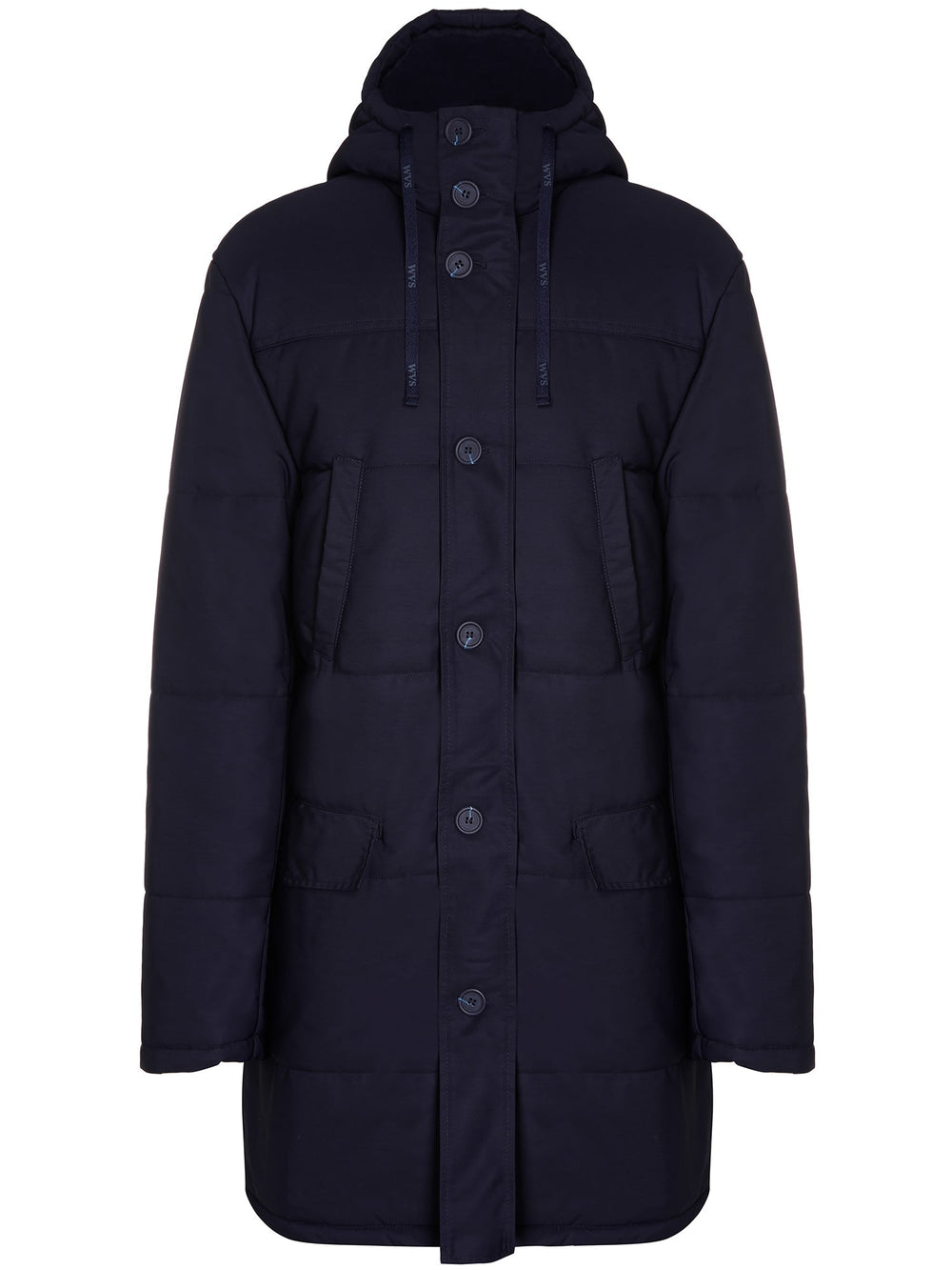 parka homme leu marine vegan