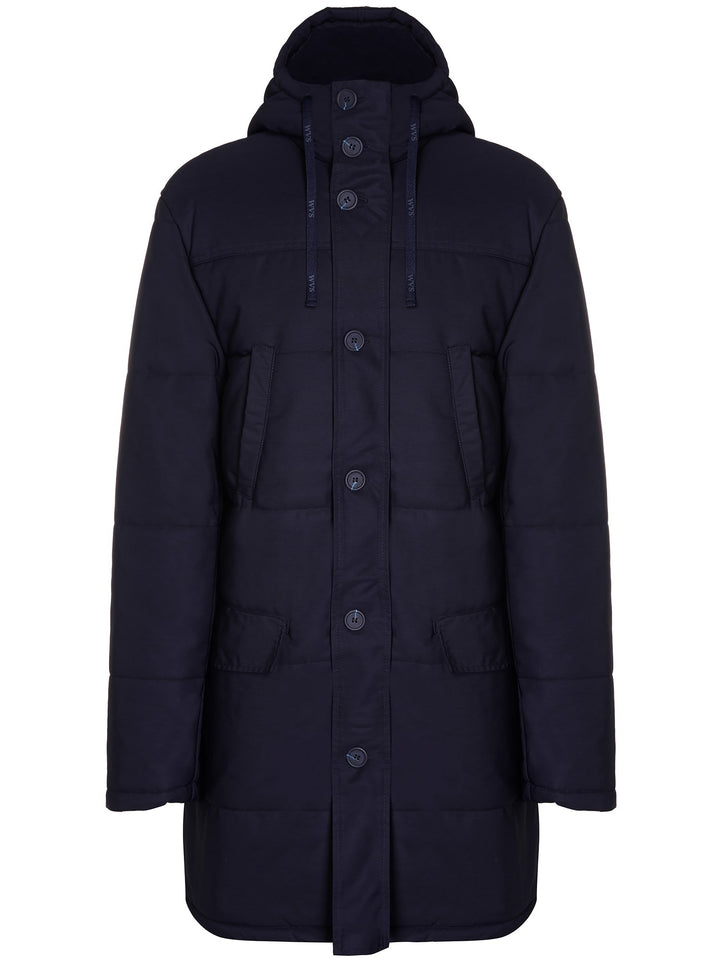 parka homme leu marine vegan