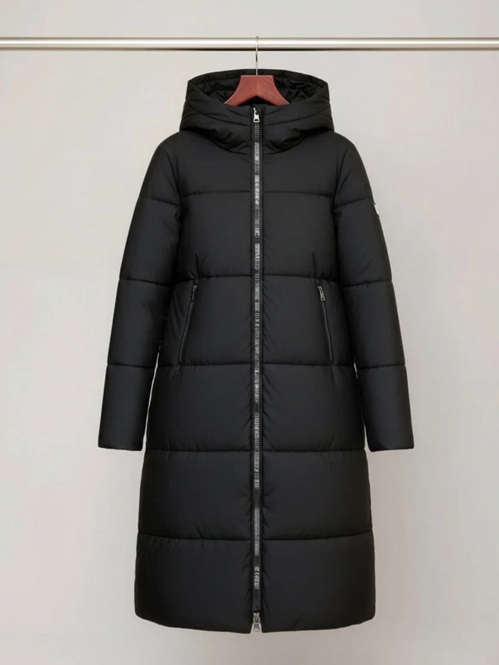 doudoune vegan longue femme