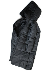 doudoune noire sans plume
