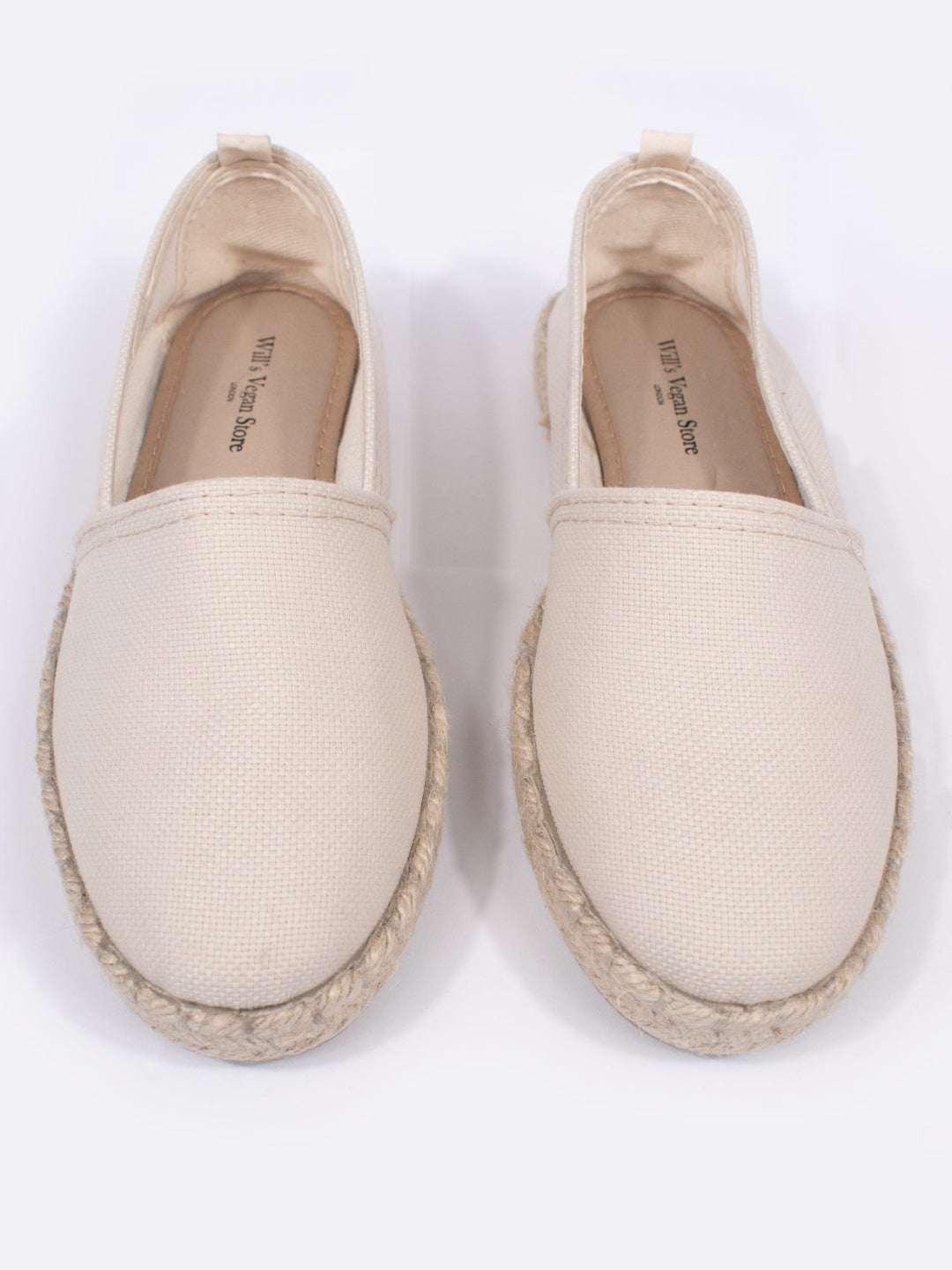 espadrilles blanches
