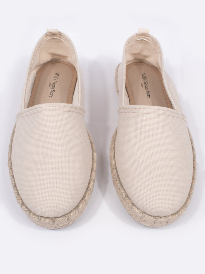 espadrilles blanches